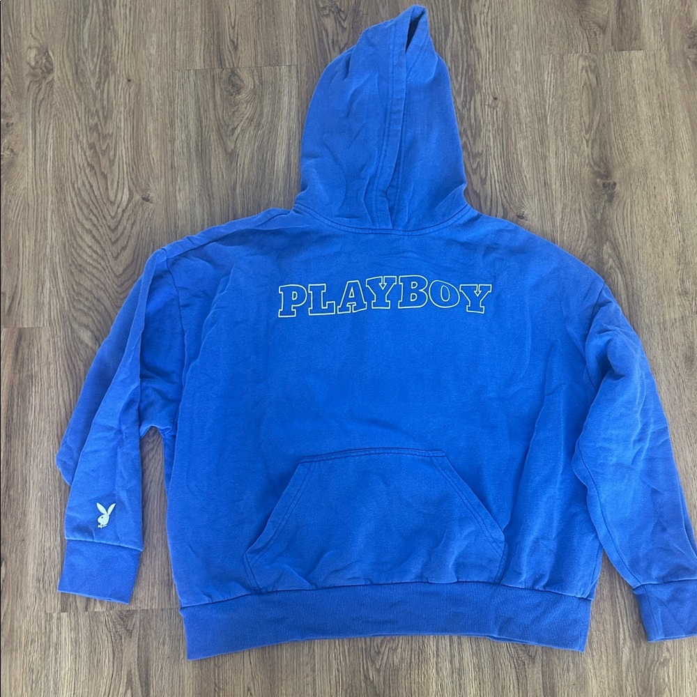 Playboy Royal Blue Hoodie